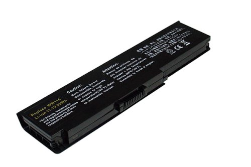 Replacement Dell Primary Battery - Notebook battery - 1 x lithium ion 6-cell 56 Wh On Sale