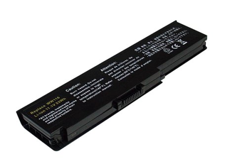 Replacement Dell Primary Battery - Notebook battery - 1 x lithium ion 6-cell 56 Wh