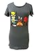 Search : Tokidoki X Marvel Wolverine Camp Fire Women's Dark Grey T-shirt