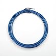 Jewelry Wire, Aluminum, 18 Gauge, Royal Blue, 3yd (Pack of 1)