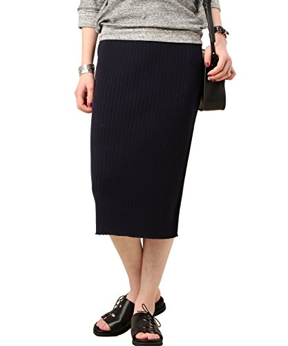 (ビューティ&ユース ユナイテッドアローズ) BEAUTY&YOUTH UNITED ARROWS BY ワイドリブタイトスカート 16241172952