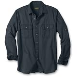 Long-Sleeve Heritage Canvas Shirt