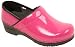 Sanita Women's Professional San Flex Closed Back,Fuschia Patent,39 EU/8.5-9 W US
