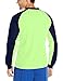 Vizari Padova Youth Soccer Goalkeeper Jersey - 100% Polyester, Moisture-Wicking, Padded Elbows, Sublimated Design Green/Navy