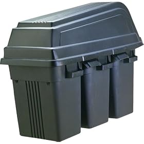 Poulan Pro 48-Inch 3-Bin Bagger #QCT348 by Poulan