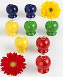 Fiesta 2-1/4-Inch Salt and Pepper Set, Ivory