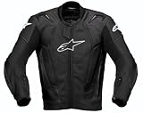 ALPINESTARS JACKET RC-1 LTHR BLK-54 310-507-10-54