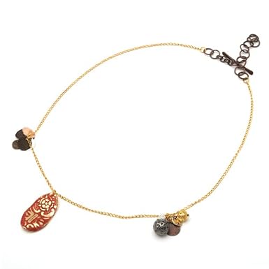 Cacique Petal Drop Necklace by Sibilia||RF10F