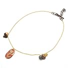Cacique Petal Drop Necklace by Sibilia||RF10F