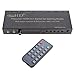 ViewHD Prosumer HDMI 3x1 Switch | 4K@30Hz HDMI v1.4 | MIC Audio Injection/Combiner | HDMI Audio Extractor | Optical/Coax / RCA L/R to HDMI Audio Converter | ARC | Model: VHD-PH3X1GS