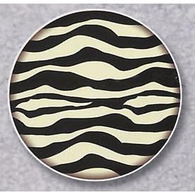 Click here to buy AutoCoaster ~ Zebra ~ Tile Drink Coaster for car cupholder ~ code 323 by AbsorbaStone.