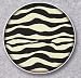 AutoCoaster ~ Zebra ~ Tile Drink Coaster for car cupholder