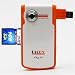 ProDV Cam Aqua-501-Orange Camcorder, FREE 1GB SVP High Speed SD Memory Card = 30 minutes video