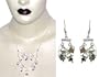 Necklace Earings Sterling Silver Black Onyx Jewelry