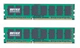 BUFFALO PC3-10600(DDR3-1333)Ή 240Pinp DDR3 SDRAM DIMM 2GB 2g D3U1333-2GX2