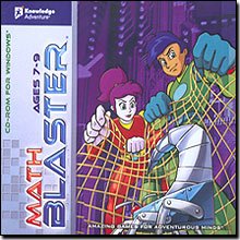 Math Blaster Ages 7 - 9