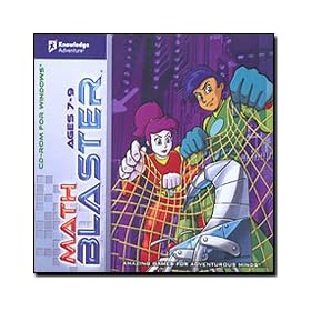 Math Blaster Ages 7 - 9