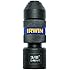 IRWIN 1869512 Impact Performance Series Square Drive to Hex Shank Socket Adapter, 3/8-Inch Square to 1/4-Inch Hex