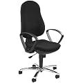 TOPSTAR 8929 G20 B�rodrehstuhl Synchro Steel II inkl. Armlehnen schwarz