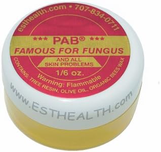 PAB "The ORGANIC Miracle Salve" (1/6oz)