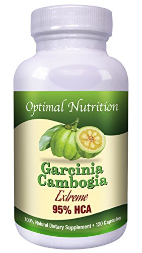 Garcinia Cambogia Extract EXTREME 95% HCA (Highest Available) Super Strength Ultra Pure All Natural Appetite Suppressant Fat Burner Carb Blocker and Weight Loss Supplement 1400mg Per Serving Manage Your Weight Today!