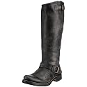 FRYE Women's Veronica Slouch Boot,Black,6 M