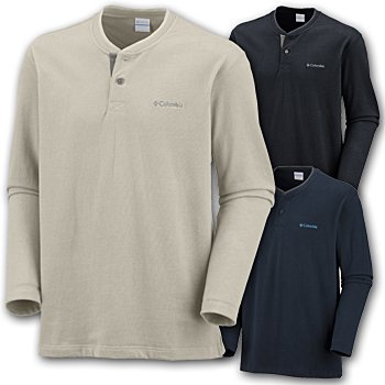 Columbia Big and Tall Huttonville II Henley