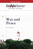 GradeSaver (TM) ClassicNotes: War and Peace