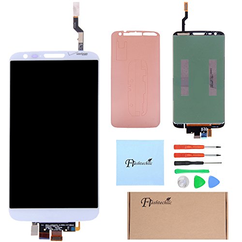 White LCD Screen with Digitizer Assembly For LG Optimus G2 LS980 VS980