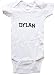 DYLAN / Hurry Up - Name-series - White Or Blue Onesie / Baby T-shirt