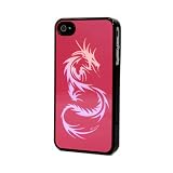 icover　combi dragon シリーズ　iPhone4S/iPhone4用ケース　AS-IP4CD-BKRD Combi