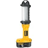 Tools : Heavy-Duty 18V Cordless Fluorescent Area Light - DC527 & XRP battery pack - DC9096
