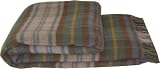 Jura Tartan Travel Rug in Antique Dress Gordon