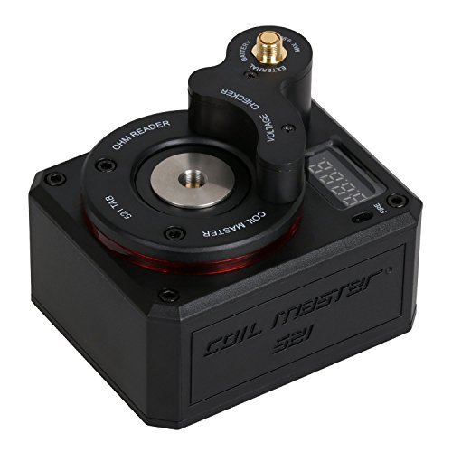 Coil master authentic original 521 tab ohm meter multi-…