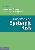 Handbook on systemic risk
