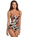 Seafolly Women's Cuffed Bustier Maillot One Piece Swimsuit, Indigo, 10