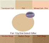 Watts Beauty Minerals Fair Huge 12g Sifter