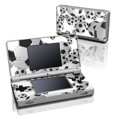 Lots of Soccer Balls Design Decorative Protector Skin Decal Sticker for Nintendo DS Lite