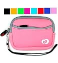 Assorted Color Neporane Pouch Camera Case for Kodak Easyshare C913 Kodak Easyshare C813 Kodak Easyshare M863 Kodak Easyshare M1063 M763 + Screen Protector Kit + Cloth