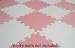 Interlocking Pink Princess EVA Wonder Mats for Flooring and Carpets: 36 piece 12 x 12 x 5/8 Thick