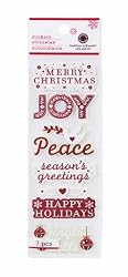 Martha Stewart Crafts Scandinavian Phrase Stickers