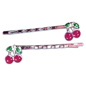 Buy Cherry Bobby Pins by Okutani