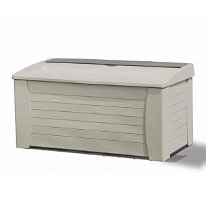 Suncast Deck Box, 127-Gallon by 