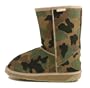 Emu Australia Toddler & Kid's Green Camo Suede Bronte Lo Boots