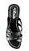 Women's Floral Deco Fashion Wedge Sandal - Slides & Thong Style