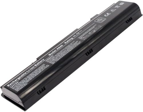 Coolgo® New Laptop Battery for Dell Vostro A860n 1014 1015 A840 A860 - 18 Months Warranty [li-ion 6-cell 5200mAh]