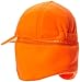 Hot Headz Polarex Blazing Orange Hunting Cap with Ear Flaps