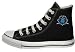 Converse Chuck Taylor All Star Hi Top Black East Tennessee State University Logo Canvas