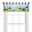 Do Your Room® Hit the Road Valance with Tab Top