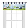Do Your Room® Hit the Road Valance with Tab Top